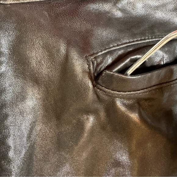 Vintage North Beach Leather - Michael Hoban Black Lambskin Pants- Men’s Size 34 - Picture 15 of 15